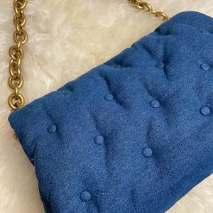 Blue Denim Zara Purse 👜 💙